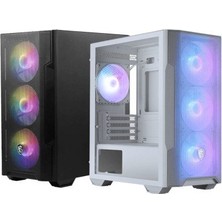 MSI Msı Mag Forge M100R M-Atx 4x Argb Fan Beyaz (Psu Yok) Gamıng Kasa