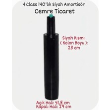 Cemre Ticaret 4 Class 140'LIK Siyah Amortisör