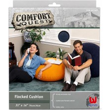 Bestway Comfort Quest 67005 Flok Kaplamalı Şişme Minder 79X36 cm