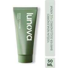 Lunova Yoğun Nemlendirici Su Bazlı Yüz Kremi | Bariyer Onarıcı, Peptit, Hyaluronik Asit Ve Niacinamide Krem