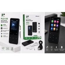 Azurtech Plo-01 Mp4 Çalar 4gb Dahili Hafıza – Dokunmatik Ekran, Mp3 Mp4 Wav Destekli, Bluetooth