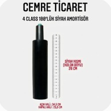 Cemre Ticaret 4 Class 100'LÜK Siyah Amortisör
