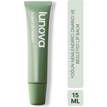 Lunova Lip Balm | Yoğun Nemlendirici Ve Parlatıcı Lip Balm 15 ml | Peptit, Shea, Kakao Yağı