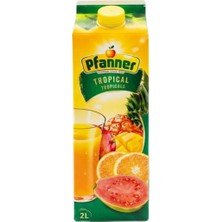 Pfanner Tropical Meyve Suyu 2 Litre
