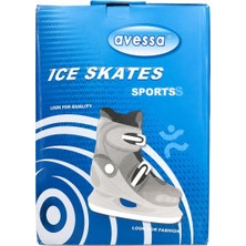 Hardwalk Avessa Ice Skates Sports Buz Pateni 28-31