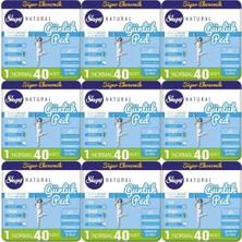 Uravas Store Sleepy Natural Günlük Ped Normal 360 Adet