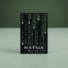 Saes Labs Matrix Kodları 3D Magnet 6×9 cm