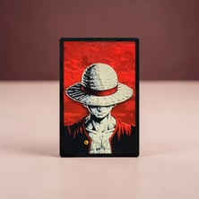 Saes Labs One Piece Luffy 3D Magnet 6×9 cm
