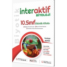 Parlayan Projeler Biyotik Yayınları 10. Sınıf Biyoloji Interaktif Etkinlik Kitabı