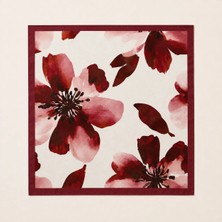 Ayza Dişil Mührü Sessiz Çiçekleniş Fular 70X70CM