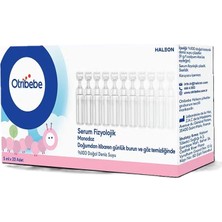 Esranın Dünyası Otribebe Monodoz 5 ml 20LI Flakon Izotonik Deniz Suyu