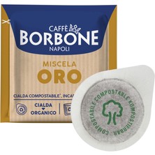 Caffe Borbone Caffè Borbone 300 Ped, Filtre Kağıdı, 44MM, Kahve, Borbone, Orijinal Altın Karışımı.