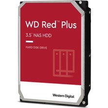 Esranın Dünyası Western Digital 6tb Wd Kırmızı Artı Nas Dahili Sabit Disk HDD - 5400 Rpm, Sata 6 Gb/s, Cmr, 256 MB Önbellek, 3.5" -WD60EFPX
