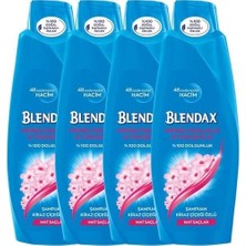 Esranın Dünyası Blendax Kiraz Çiçeği Özlü Şampuan 500 ml x 4 Adet