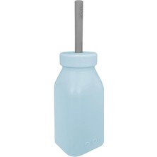 Esranın Dünyası Oioi Hüp + Up -Şişe + Pipet - Mineral Blue/powder Grey