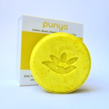Esranın Dünyası Punya Care Saç Dökülmesi Karşıtı ve Uzamaya Yardımcı Katı Şampuan Bar - Ginseng, Kafein & Biotin Destekli - Vegan Formül - 100 G