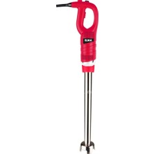 Elma Profesyonel El Blenderi 450W Catering | 40 cm Çıkarılabilir Paslanmaz Çelik Karıştırma Çubuğu | Değişken Hız 6000-16000 Rpm | Ticari Mutfaklar, Restoranlar, Oteller, Dondurma Salonları ve Caterin