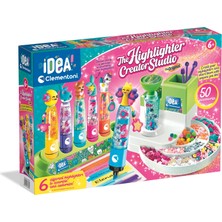 Esranın Dünyası Clementoni Idea Fosforlu Kalem Laboratuvarı