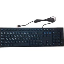 Esranın Dünyası Dell KB216 Multımedıa Klavye Turkısh F-Keyboard 580-ADGO
