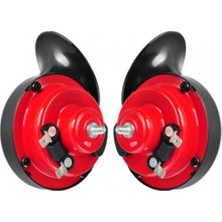 Esranın Dünyası Seger Dadat Salyangoz Korna 12V 118 Db (Çift Fişli) 2'li Paket