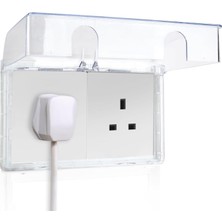Esranın Dünyası Bolivia's Elektrik Prizi Kapakları, Çocuklar Için Güvenli Priz Koruyucu, Otomatik Kapanan Mekanizma, Suya Dayanıklı Tasarım, Ev ve Ofis Kullanımına Uygun, Şeffaf ve Dayanıklı Malzeme