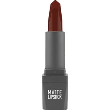 Esranın Dünyası Alıx Avıen Yoğun Renk Veren Uzun Süre Kalıcı Nemlendirici Kadifemsi Mat Ruj - Matte Lipstick 424 Ruby Red