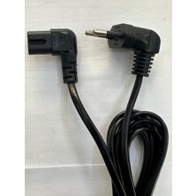 Esranın Dünyası 2.5 Metre Teyp Power Kablo 2.5 Metre Televizyon Power Kablo