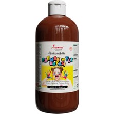 Esranın Dünyası Kahverengi Parmak Boyası 500GR