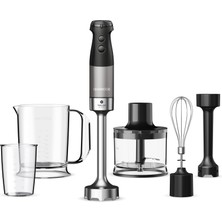 Kenwood Triblade Xl Pro - 1200W El Blenderi ve 0,5l Doğrayıcı Siyah
