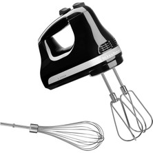 Kitchenaid 5 Hız Seviyeli El Mikseri - Klasik - Oniks Siyah - 5KHM5110EOB