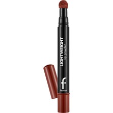 Esranın Dünyası Flormar Lightweight Lip Powder Shea Yağı ve Zeytinyağı Içeren Yoğun Pigmentli Mat Dudak Pudrası No. 011 - Mature - 8682536007535
