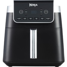 Ninja Air Fryer Max Pro, 6,2l, Fırında Pişirme ve Kızartma, Büyük Çekmece, Yapışmaz, Bulaşık Makinesinde Yıkanabilir, Dijital, Dondurucuda Güvenli