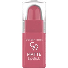 Esranın Dünyası Golden Rose Matte Lipstick Mini No: 07 - Kadifemsi Mat Ruj (Seyahat Boy)