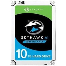 Esranın Dünyası 10TB Seagate Skyhawk 7/24 Güvenlik Sistemleri Için Hard Disk 256MB Önbellek (ST10000VE001)