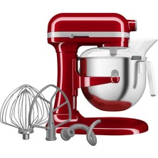 Kitchenaid Ağır Hizmet Mutfak Makinası Kase Kaldırmalı 6,6 L - Empıre Red 5KSM70JPXEER