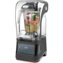 Hendi Hendı Stand Mikseri, Dokunmatik, Ses Emici Koruyucu Kapaklı, Dahil. 2,5 Litre Sürahi, -40˚c ile 90˚c Arası Sıcaklığa Dayanıklı, Smoothie Kokteyl Tatlıları, 1680W, 252X258X(H)547MM, Abs Plastik, Pc