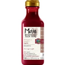 Esranın Dünyası Maui Moisture Nem Dayanımı ve Kırılmayı Önleyici + Nemlendirici Agave Şampuan, Renk Işlem Görmüş Veya Kimyasal Hasarlı Saçlar, Vegan, Silikon ve Paraben Içermez Sülfatsız Yüzey Aktif Maddeler, 13 Fl O