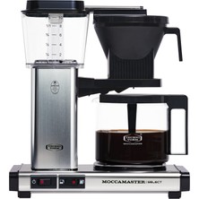 Moccamaster Kbg Select, Kahve Filtre Makinesi, Kahve Makineleri, Parlak Gümüş, 1,25 L