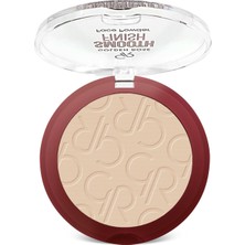 Esranın Dünyası Golden Rose Smooth Finish Face Powder No: 206 - Pürüzsüz Bitişli Pudra