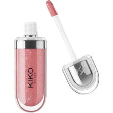Esranın Dünyası Kiko Milano Dudak Parlatıcısı - 3D Hydra Lip Gloss - 32 Pearly Natural Rose - Besleyici ve Nemlendirici