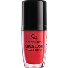 Esranın Dünyası Golden Rose Lıp & Blush Velvet Touch Crem Allık 06