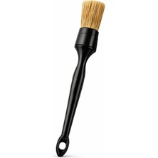 Esranın Dünyası Oto Detay Temizlik Fırçası 2 Adet – Araba Klima Temizleme Fırçası, Araç Iç Temizlik Fırçası, Yumuşak Doğal Kıl, Çizmez Detailing Brush, Havalandırma & Konsol Temizleme Fırçası 2 Adet