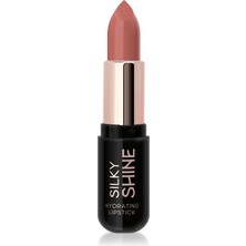Esranın Dünyası Golden Rose Silky Shine Hydrating Lipstick - Nemlendirici Ruj NO:206