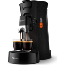 Philips Phılıps Senseo Select Kahve Yastık Makinesi, Siyah, 3 Özel