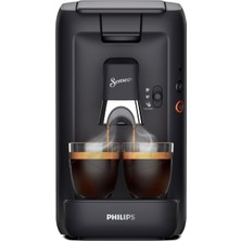 Philips Phılıps Senseo Maestro Kahve Pedi Makinesi, Siyah, 3 Özellik