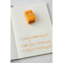 Esranın Dünyası Miniso Cutie Serisi Roller Stamp Yavru Kedi Desenli Rulo Mühür Damga, 2025060010101