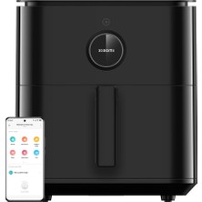 Xiaomi Akıllı Hava Fritözü 6.5l Siyah