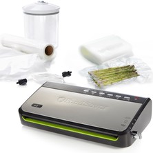 Foodsaver Entegre Rulo Depolamalı Gıdalar Için Foodsaver Vakum Kapatma Makinesi | Kesme Cihazlı ve “hassas Yiyecek” Modlu Vakumlama Makinesi | Çeşitli Vakum Torbaları Içerir [FFS005X]