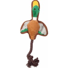 Esranın Dünyası Pawise Real Tuff Yaban Ördeği Köpek Oyuncağı 34 cm