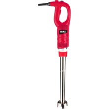 Elma Profesyonel El Blenderi 450W, 30 cm Paslanmaz Çelik Karıştırma Çubuğu Çıkarılabilir | Değişken Hız 6000-16000 Rpm, Ticari Mutfaklar ve Catering Için Gastro Karıştırıcı, Kırmızı